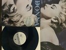Madonna-True Blue-VINYL LP-USED-Aussie Blue vinyl press + poster