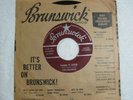 THE CRICKETS ROCK + ROLL 45 BRUNSWICK 55072 - 