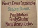 Pierre Favre Ensemble Singing Drums ECM Records ECM 1274 German Pressing