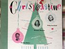 Christmastime JUDY GARLAND DEANNA DURBIN KENNY BAKER 4 Decca 78 RPM Record Album