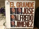 JOSE ALFREDO JIMENEZ LP VG+ EXITOS GRANDES IMPORTED FROM COLOMBIA