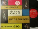 Sunny And The Sunliners TEX MEX SOUL FUNK Lp The Versatile KEY LOC 3007