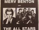 Merv Benton with the All Stars - 1986 SIGNED EP - EX