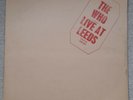 The Who - Live at Leeds - Vinyl LP Record - Disc Excellent. Original sleeve etc.