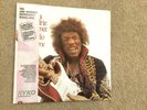 Jimi Hendrix Experience Radio One Ryko Three Sided LP NM Clear Vinyl NM