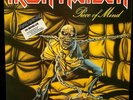 IRON MAIDEN  PIECE OF MIND   ORIGINAL EUROPEAN RELEASE  NM
