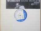 Hank Mobley Workout LP  NO COVER  Blue Note Original Stereo Press 1962 G+/VG-