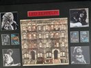 Led Zeppelin “Physical Graffiti” Autographed Double Album Record - Make Offer
