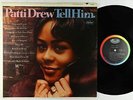 Patti Drew - Tell Him LP - Capitol Mono VG+