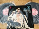 ELVIS PRESLEY”ELVIS 40 GREATEST” BRAZIL 1975 ISSUE 2 DISC GFLD EXC/G LP RECORDS