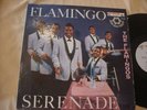 THE FLAMINGOS flamingo serenade, nm- lp on END, 1959