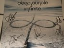 Deep purple Infinite Signed LP