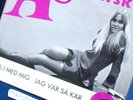 ORIGINAL 1967 AGNETHA FALTSKOG FIRST SINGLE 7 INCH VINYL SWEDEN ORIGINAL ABBA