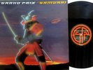 Grand Prix ‎– Samurai Vinyl LP 1983 Chrysalis Records UK ‎– CHR 1430