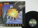 DEF LEPPARD PYROMANIA VERTIGO 25PP-59 Japan OBI VINYL LP