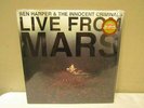 Ben Harper & The Innocent Criminals Live From Mars LTD Ed. 180g 4 LP Set
