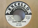 Lazy Lester-Strange Things Happen/You're Gonna Ruin Me Baby-Promo-Blues-7