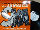 BYRON LEE & DRAGONAIRES PLAYS JAMAICA SKA BEAT KENTONE  VINYL LP