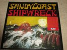 SHIPWRECK - SANDY COAST - PSYCH / PROG ROCK - NEW LP RECORD