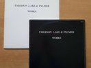 EMERSON LAKE PALMER Works Volume 1 & Volume 2 ATLANTIC UK VINYL 2 x LP EX
