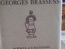 Georges BRASSENS  Poèmes et Chansons  Coffret Box Set  1983  15 Disques + Livre 