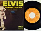 ELVIS PRESLEY ?– Steamroller Blues 45 RPM Spain MINT * 1973 TOP RARE CONDTION