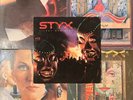 Styx 5 LPs Grand Illusion Pieces Eight Cornerstone Paradise Theatre Kilroy Vinyl