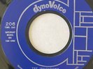THE INVITATIONS DynoVoice 206 WRITTEN ON THE WALL / HALLELUJAH **Near Mint**