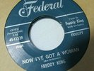 Freddy King-Onion Rings b/w Now Ive Got A Woman-Federal#12529-blues-7
