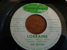 The Exotics, Lorraine, Springboard # 101, vg+