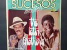 THE LATIN BROTHERS - SUCESOS SALSA - VINYL LP, ORIGINAL US PRESS- 1990 RARE