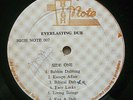 1st  Press  DUB LP - EVERLASTING DUB  on  HIGH NOTE  label from JA - no jacket