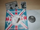 perssure 28 lp way back then skinhead hooligan rock o rama