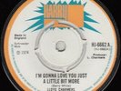 LLOYD CHARMERS  IM GONNA LOVE YOU JUST A LITTLE BIT MORE  KILLER BARRY WHITE CUT