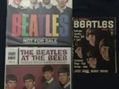 The Beatles LP & Magazine Lot, Not For Sale, At The Beeb Vol. 5, Beatles Book