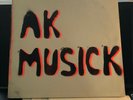 AK Musick Same, Krautrock Monster, orig. germ.1st.Privat Press+ Beilagen 1972