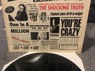 GUNS ‘N’ ROSES , G N’ R LIES, VINYL, NO INNER SLEEVE, German Press Vg/VG