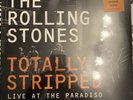 ROLLING STONES TOTALLY STRIPPED LIVE AT THE AMSTERDAM PARADISO 2-LP Orange vinyl