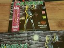IRON MAIDEN - KILLER WORLD TOUR BELGIUM - RARE YELLOW WAX 2LPS+ OBI + POSTER NEW