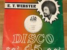 E.T. Webster My Music ORIGINAL Jamaica 12