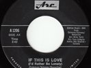 Eddie Spencer -RARE NORTHERN SOUL 45 -If This is Love/You're So Good to Me Baby