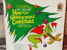How the Grinch Stole Christmas LP Vinyl Record LP Original 1966 Karloff