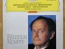 DGG SLPEM 136227 Beethoven Moonlight Sonata Wilhelm Kempff RED STEREO