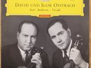 DGG SLPM 138714 Bach Beethoven Vivaldi David Oistrakh RED STEREO 12/61