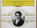 DGG SLPM 138898 Beethoven String Quartet Amadeus Quartet RED STEREO 3/64