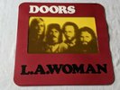 THE DOORS - L.A. WOMAN (ROUND CORNER SLEEVE - ACETATE WINDOW - INNER SLEEVE)