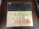 GERRY MULLIGAN MEETS MONK RIVERSIDE RLP-12-247 VINYL LP