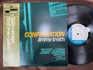 JIMMY SMITH CONFIRMATION BLUE NOTE GXK 8179 OBI STEREO JAPAN VINYL LP