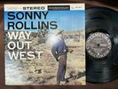 MINT  SONNY ROLLINS WAY OUT WEST CONTEMPORARY LAX 3010 STEREO JAPAN VINYL LP