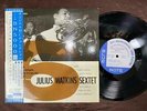 10'' MINT  JULUS WATKINS SEXTET VOL.2  BLUE NOTE TOJJ 5064 OBI MONO JAPAN LP